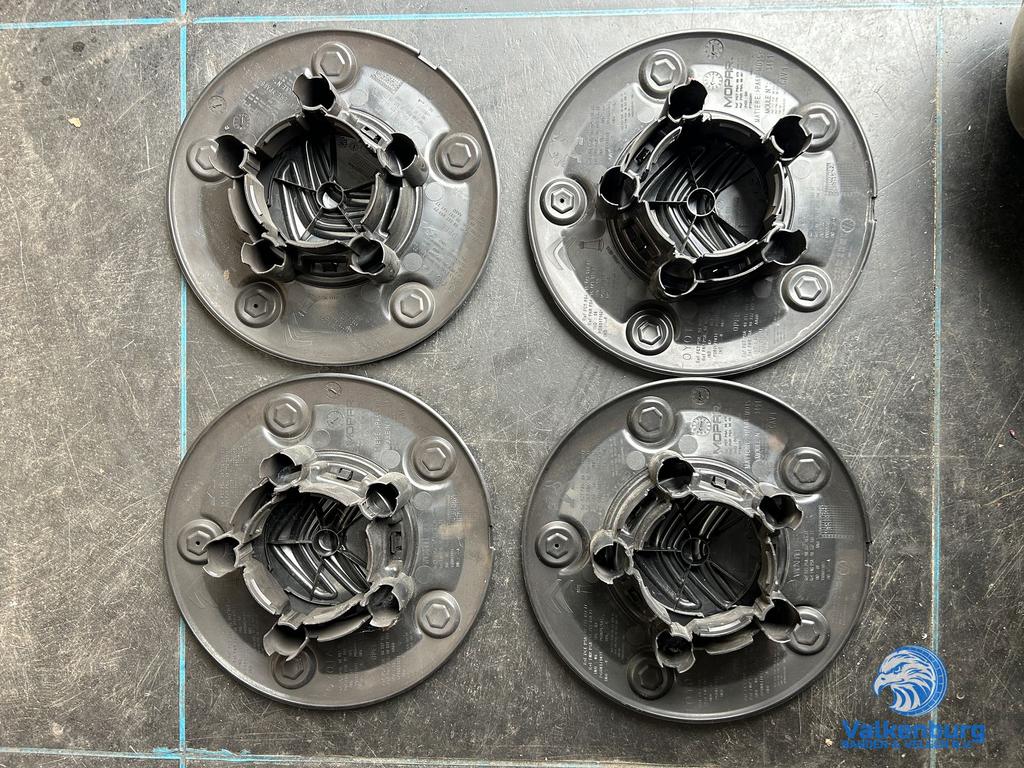 ORIGINELE Citroen Jumpy naafkap naafdop set zwart, Gebruikt, -, Verzenden, -