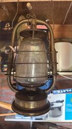 Antieke olie lamp, Antiek en Kunst, Antiek | Lampen, Ophalen of Verzenden