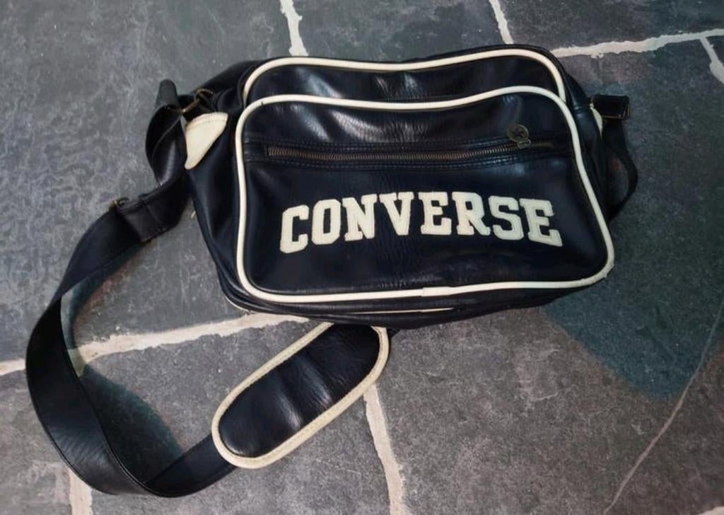 CONVERSE lederen Businesstas, in zeer nette staat! (33Lx27H), Ophalen of Verzenden, Zo goed als nieuw, Schoudertas