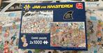 Jan van Haasteren 2 Legpuzzels, Hobby en Vrije tijd, Ophalen of Verzenden, 500 t/m 1500 stukjes, Zo goed als nieuw, Legpuzzel