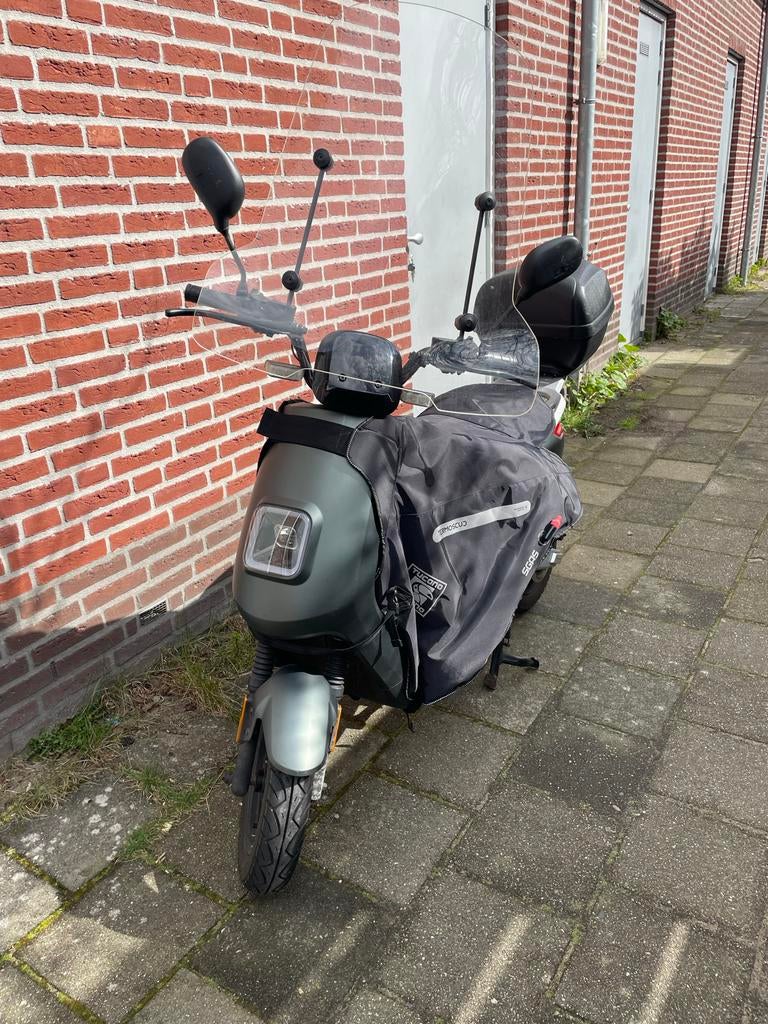 Iva S4 E-Go elektrische scooter 45 km/u - Incl. accessoires, Ophalen, Gebruikt, Elektrisch, Overige merken
