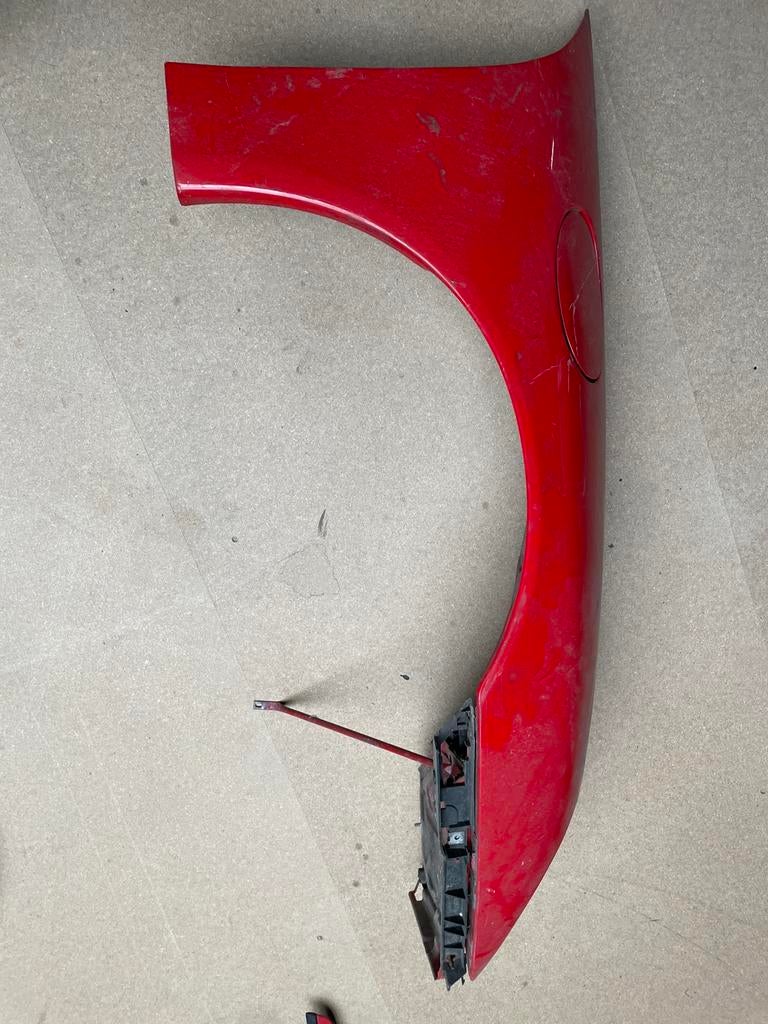 Porsche 996 Onderdelen - Rechterzijde, Bumper, Airbag, Ophalen, Gebruikt, Voor, Porsche