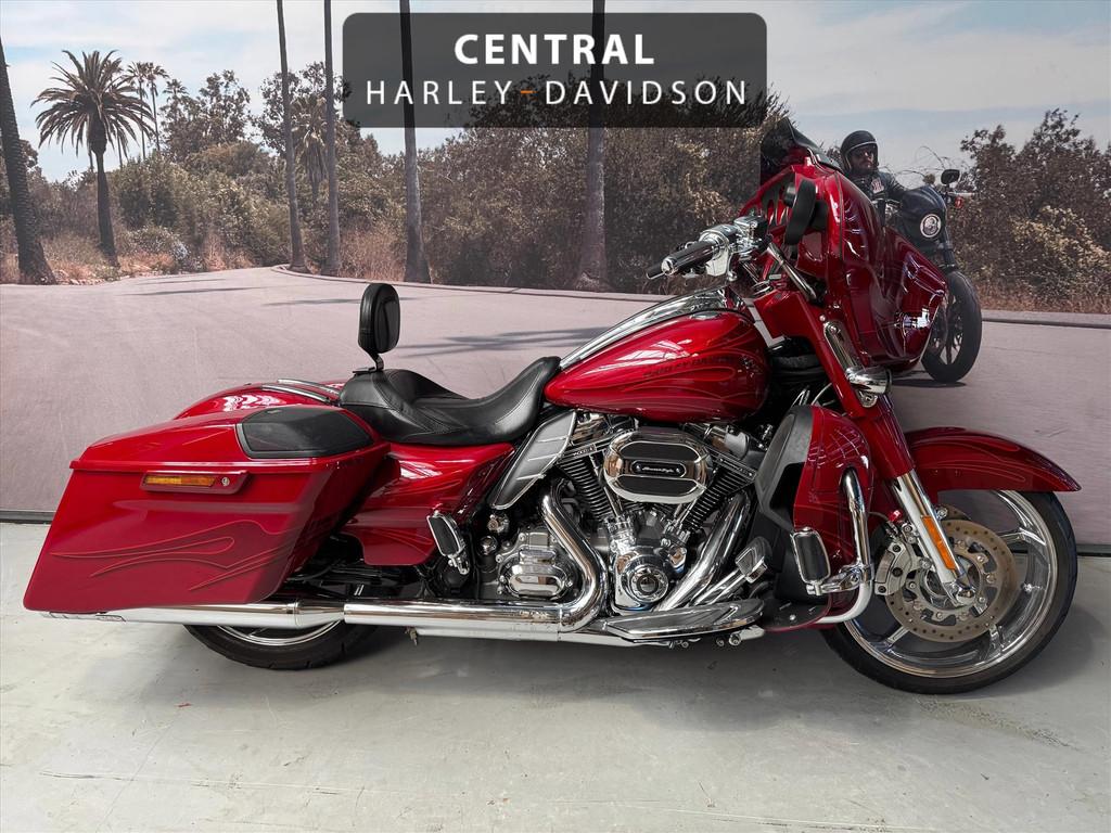 Harley-Davidson Cvo 1800 72KW STREET GLIDE, Bedrijf, Meer dan 35 kW, Overig, 1801 cc
