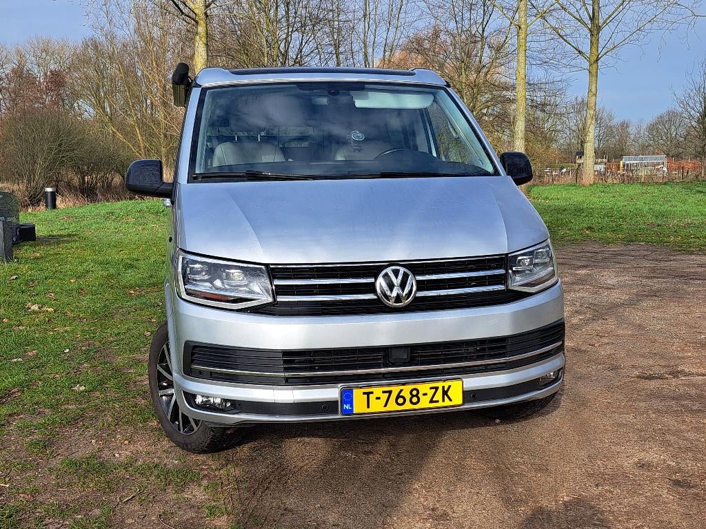 Volkswagen California ocean edition 2017, Caravans en Kamperen, Campers, Buscamper of Camperbus, Koelkast, Volkswagen, Particulier