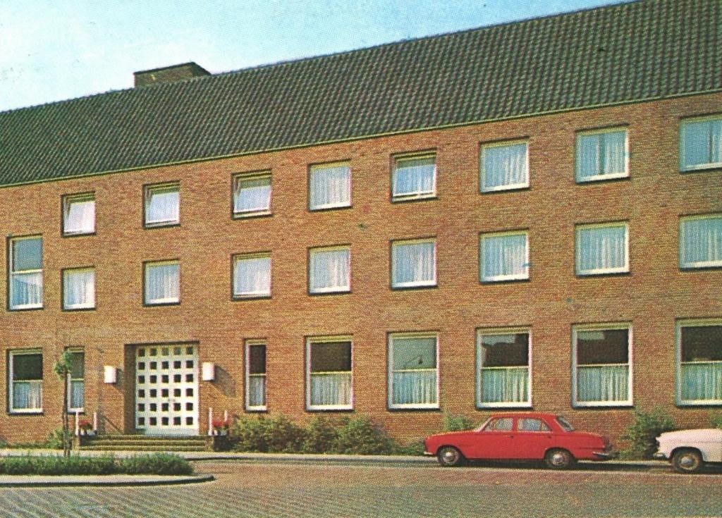 40522 Raamsdonksveer ziekenhuis St Theresia  zegel Postcode, Ophalen of Verzenden, 1960 tot 1980, Gelopen, Noord-Brabant