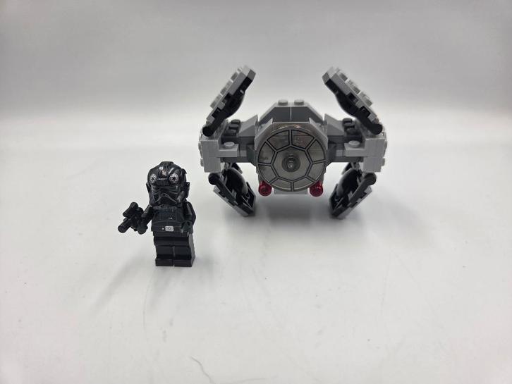 Lego Star Wars 75128 TIE Advanced Prototype, Kinderen en Baby's, Speelgoed | Duplo en Lego, Zo goed als nieuw, Lego, Complete set