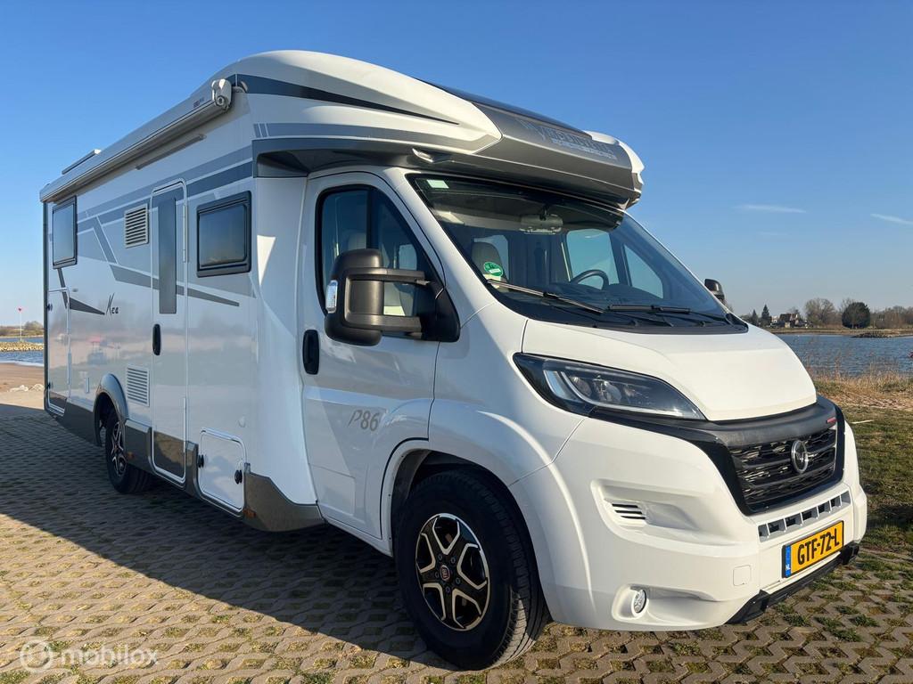 Mobilvetta KEA P 86 | Camera | Automaat | Luxe, Caravans en Kamperen, Campers, Overige merken, 7 tot 8 meter, Bedrijf, Diesel