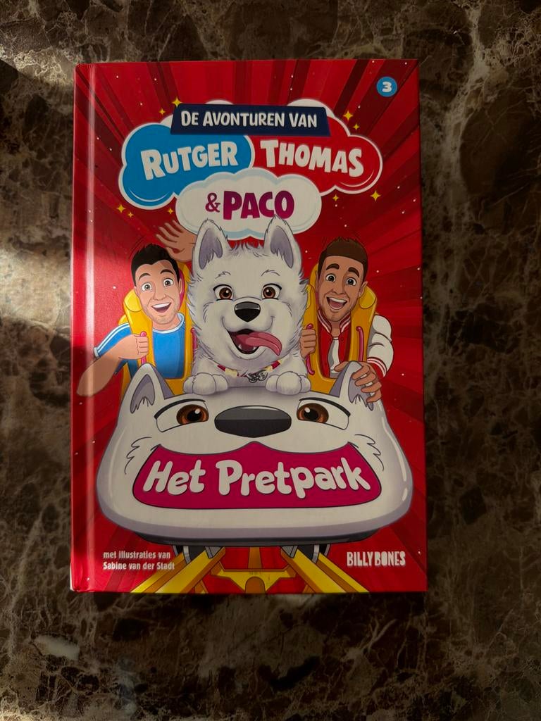 De Avonturen van Rutger, Thomas & Paco: Het Pretpark, Ophalen, Zo goed als nieuw, Fictie algemeen