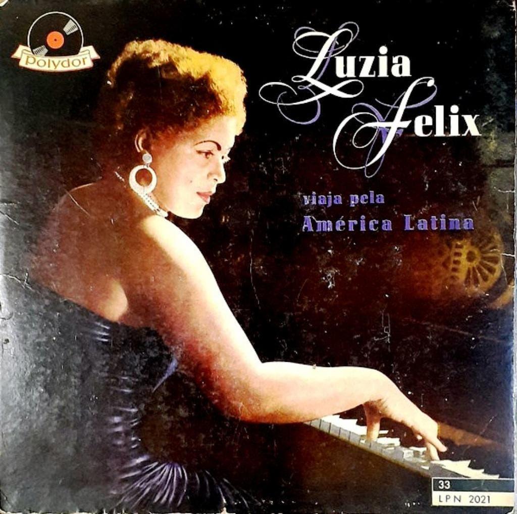Luzia Felix – Viaja Pela América Latina, Cd's en Dvd's, Vinyl | Latin en Salsa, Zo goed als nieuw, 12 inch, Ophalen of Verzenden