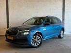 Skoda Kamiq 1.0 TSI Business Edition NAP CAMERA LEER LED, Auto's, Voorwielaandrijving, Met garantie (alle), Blauw, 49 €/maand