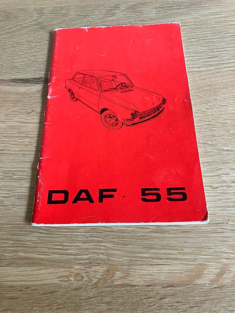 Instructieboek DAF 55 (11-69-530/NL), Ophalen of Verzenden