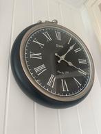 Stijlvolle Wandklok - Paris Design, Huis en Inrichting, Woonaccessoires | Klokken, Ophalen, Zo goed als nieuw, Analoog, Wandklok