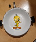 Retro Tweety Warmhoudbord - Babyvoeding Warmhouder, Ophalen of Verzenden, Gebruikt