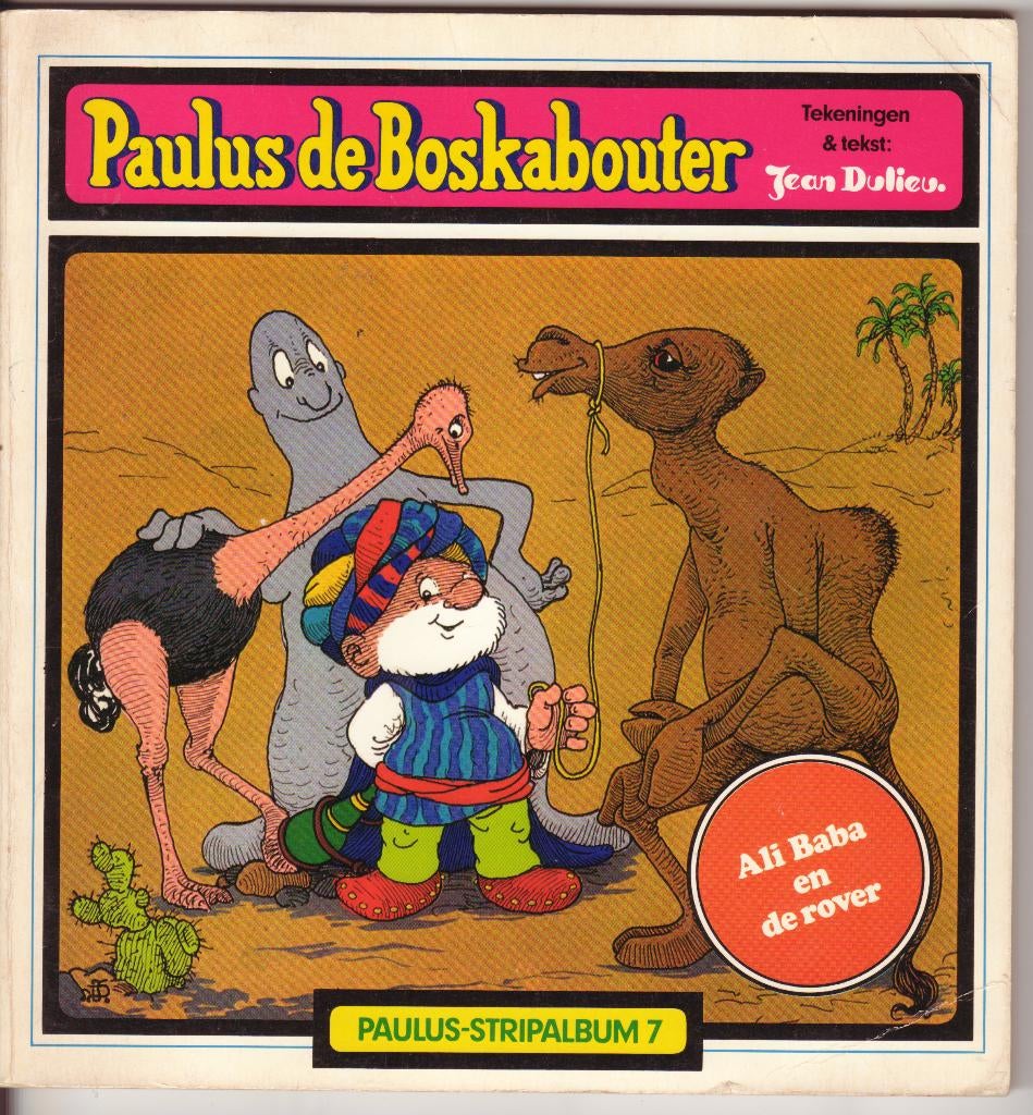Paulus de Boskabouter - Stripalbum 7, Eén stripboek, Ophalen of Verzenden, Gelezen