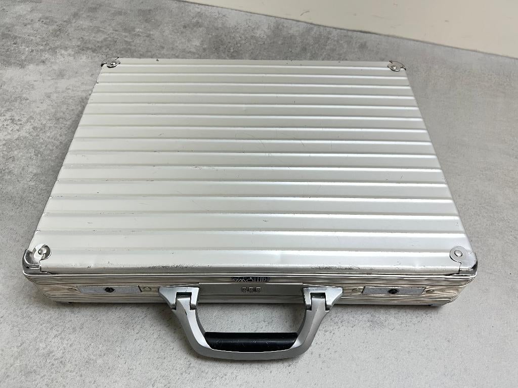 Rimowa attachekoffer, vintage aktenkoffer, Gebruikt, Slot, Minder dan 50 cm, Ophalen of Verzenden