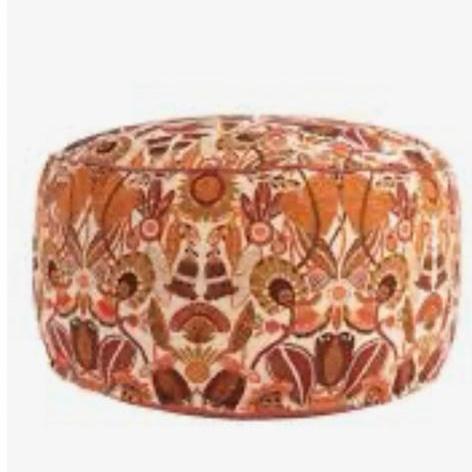 GEZOCHT!!! Sissy Boy Oranje boho poef, Ophalen, Rond, Minder dan 50 cm, Zo goed als nieuw