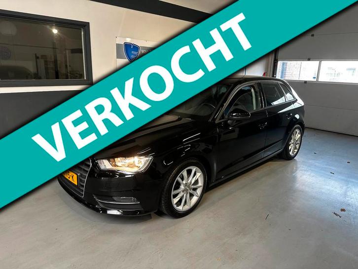 Audi A3 SPORTBACK 1.4 TFSI Ambiente Stoelverw.|Airco, Auto's, Audi, Bedrijf, Te koop, A3, ABS, Airbags, Airconditioning, Bluetooth