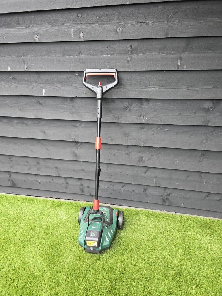 Parkside Accu Grasmaaier X 20V Team met accu, Tuin en Terras, Grasmaaiers, Ophalen, Cirkelmaaier, Accu-grasmaaier, Opvangbak