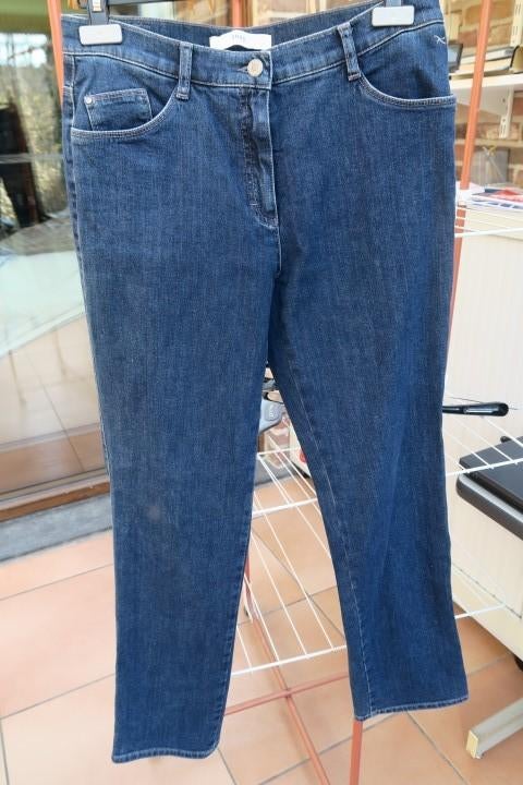 Jeans blauw Brax feel good mt 40, Blauw, Nieuw, Ophalen of Verzenden, W30 - W32 (confectie 38/40)