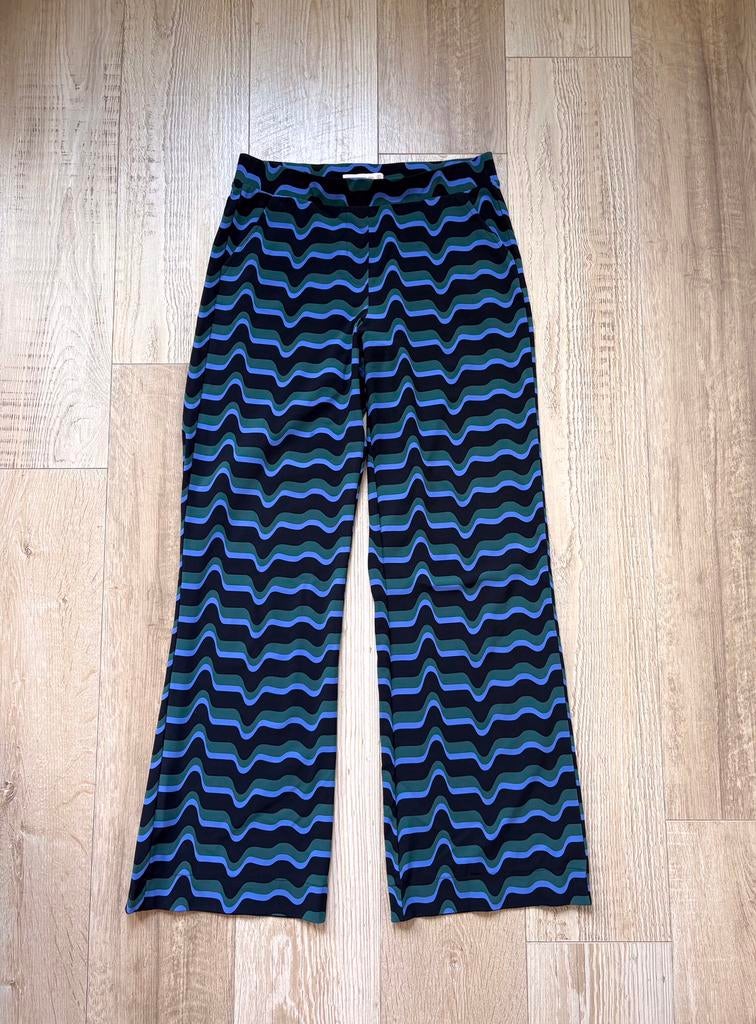 Studio Anneloes Marilon trousers - regular fit - maat S, Blauw, Ophalen of Verzenden, Maat 36 (S), Lang