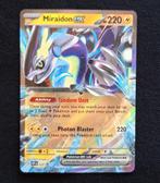 Pokémon Miraidon 028 PROMO, Ophalen of Verzenden, Zo goed als nieuw, Losse kaart, Foil