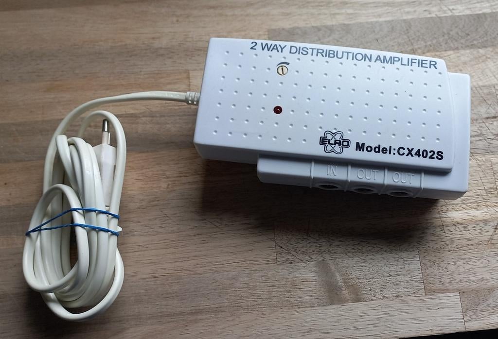 Antenneversterker tv, Ophalen of Verzenden, Nieuw