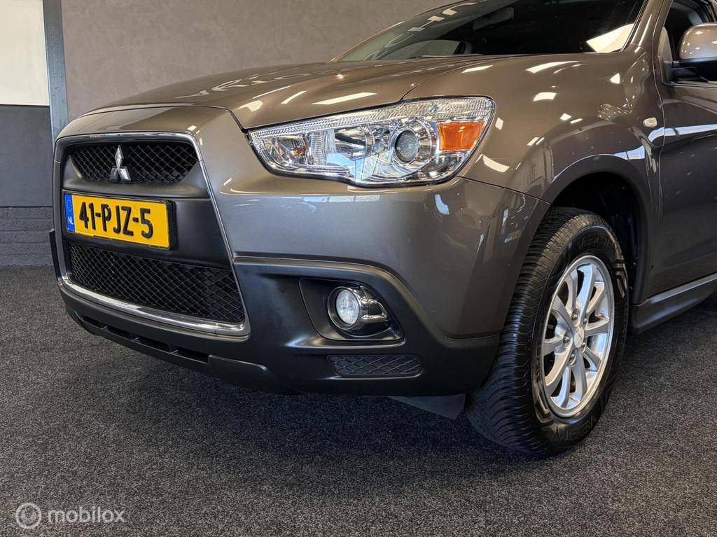 Mitsubishi ASX 1.6 Inform ClearTec CLIMA / CRUISE / TR.HAAK, Auto's, Voorwielaandrijving, Euro 5, Stof, Gebruikt