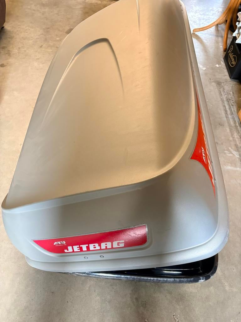 Jetbag Sprint 450 Dakkoffer - Ruime en Betrouwbare Bagagebox, Auto diversen, Dakkoffers, Ophalen, Gebruikt