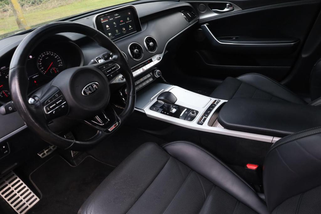Kia Stinger 2.0 T-GDI GT-Line Aut. | Uniek | Harman-Kardon |, Auto's, Kia, Automaat, 1998 cc, Achterwielaandrijving, Gebruikt