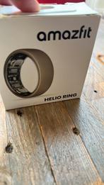 Amazfit helio ring, Ophalen of Verzenden, Zo goed als nieuw, Zwart, IOS