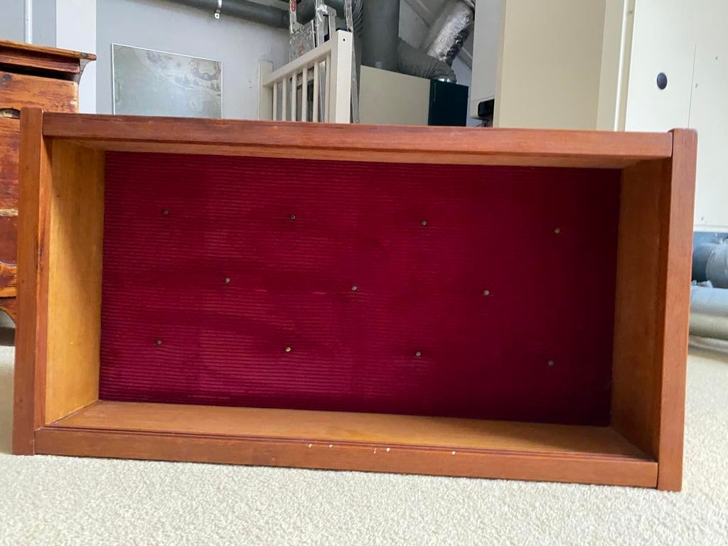 Prijzenkastje, handgemaakt! (81x42), Ophalen, Gebruikt