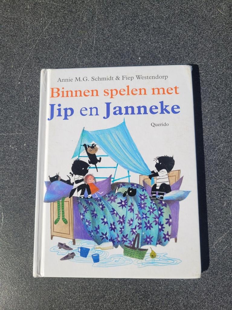 Binnen spelen met Jip en Janneke, Ophalen of Verzenden, Zo goed als nieuw, Fictie algemeen