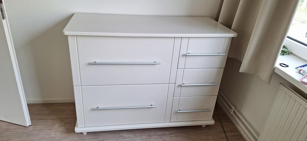 Grote, degelijke commode of ladenkast, Ophalen, Gebruikt, 50 tot 70 cm, 100 cm of meer