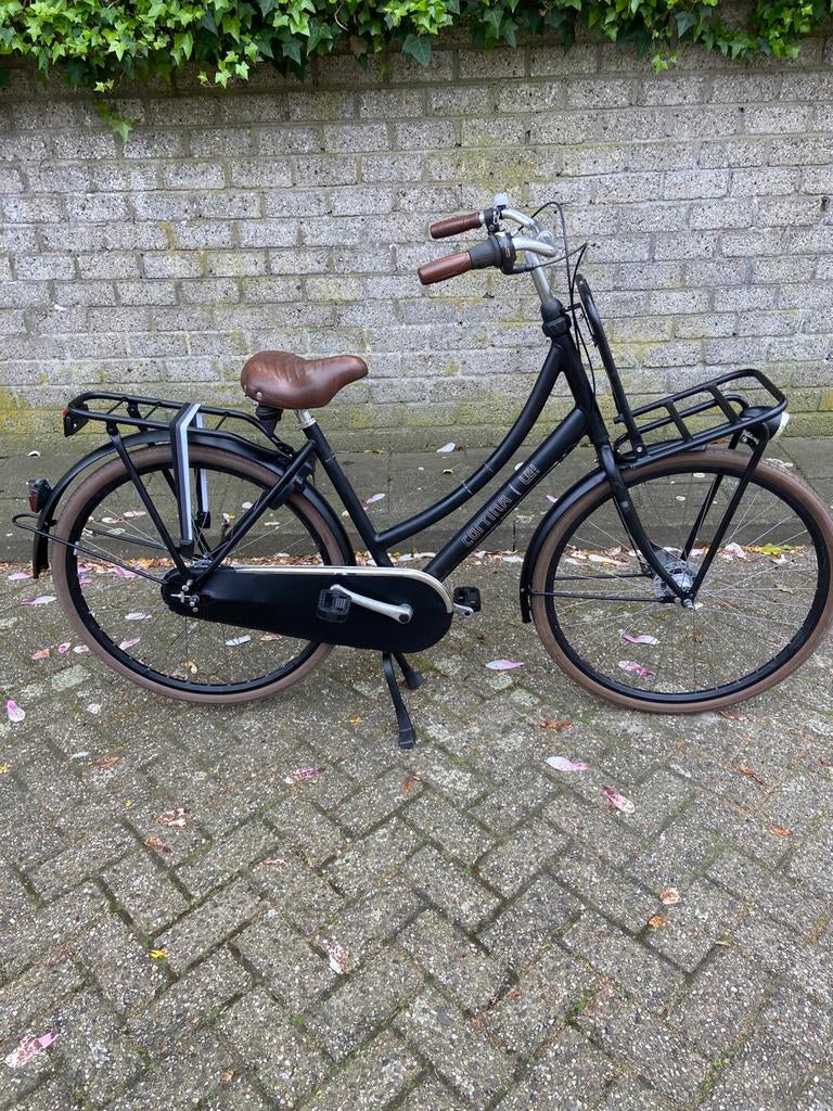 Omafiets Cortina U4 Transporter, Fietsen en Brommers, 50 tot 53 cm, Ophalen, Gebruikt, Versnellingen