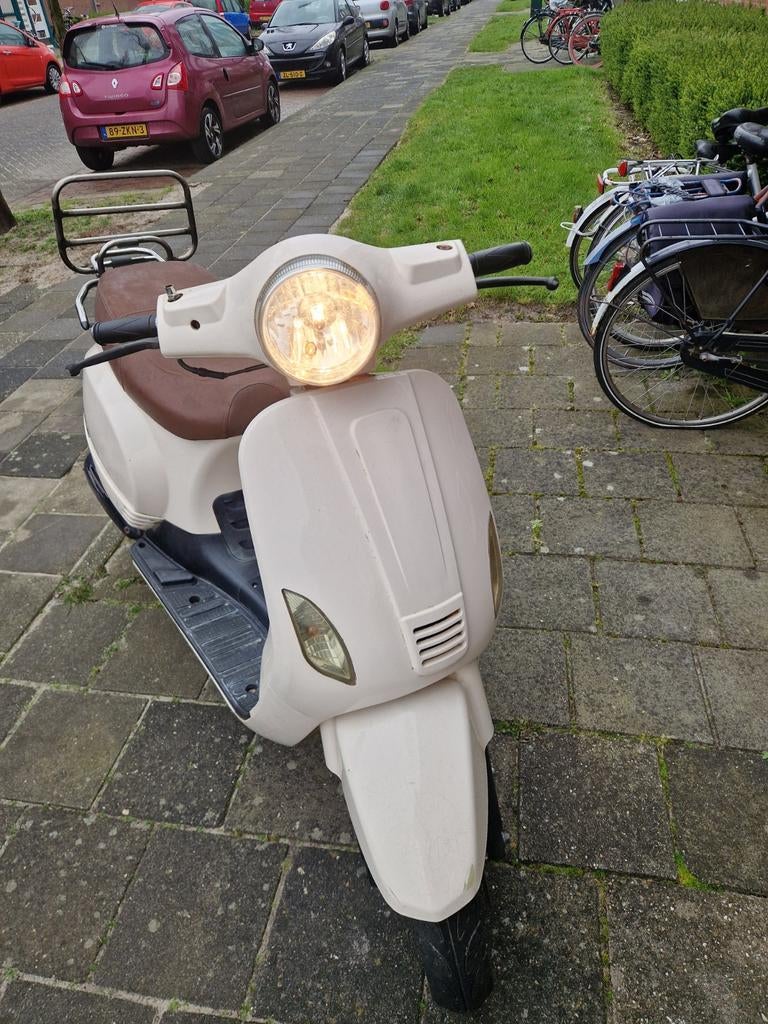 VX 50 Riva, Ophalen, Gebruikt, Benzine, Overige merken
