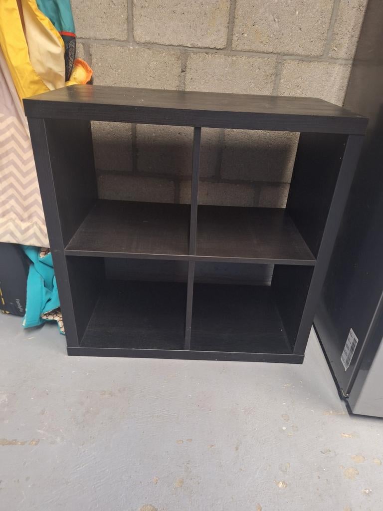 Kastje ikea kallax, Tuin en Terras, Ophalen, Gebruikt, Hout, Overige typen