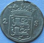 West-Friesland zilveren dubbele stuiver 1760, Postzegels en Munten, Munten | Nederland, Vóór koninkrijk, Zilver, Losse munt, Overige waardes