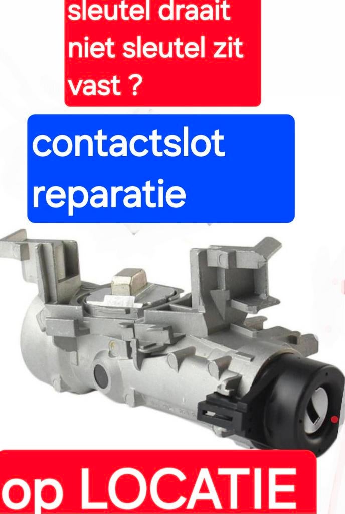 Contactslot reparatie stuurslot op LOCATIE, Auto-onderdelen, Ophalen of Verzenden, Nieuw, BMW