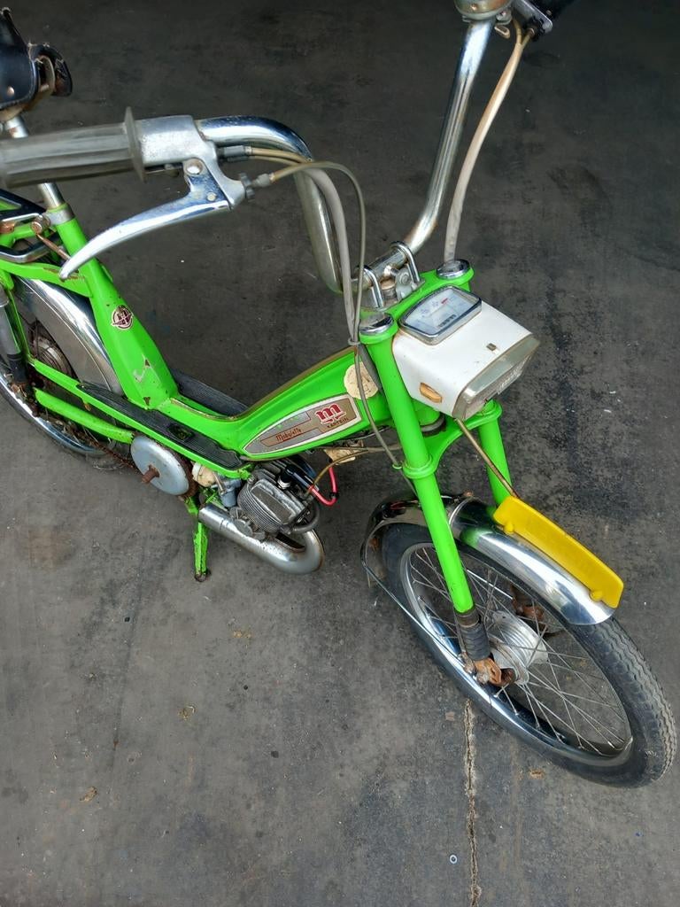 Kapitein mobylette, Fietsen en Brommers, Brommers | Oldtimers, Ophalen of Verzenden, Overige merken