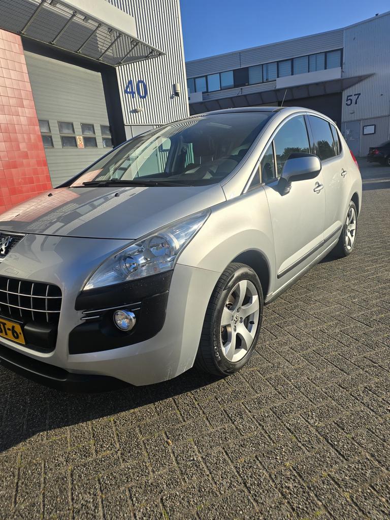 Peugeot 3008 1.6 VTI - GLASDAK/NAVIE/AIRCO/PDC/NETTE AUTO, Auto's, Voorwielaandrijving, 1374 kg, Zwart, 4 cilinders