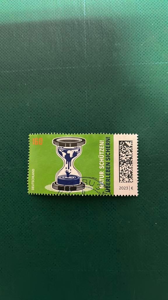 Duitsland 2023 natur schutzen 160, Postzegels en Munten, Postzegels | Europa | Duitsland, Verzenden, 1990 tot heden, Gestempeld