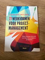 77 werkvormen voor projectmanagement - Nicoline Mulder, Ophalen of Verzenden, Gelezen, Management