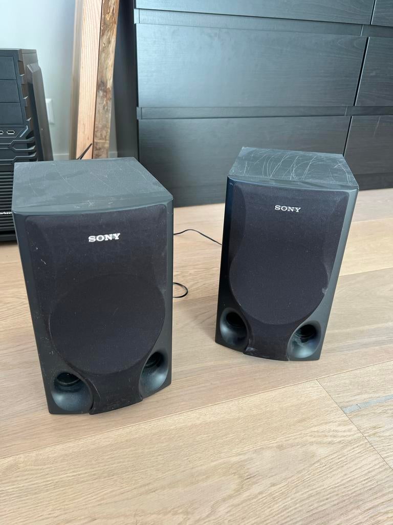 Sony SS-H650 speakers - opknapper, Audio, Tv en Foto, Luidsprekers, Ophalen, Gebruikt, 60 tot 120 watt, Sony