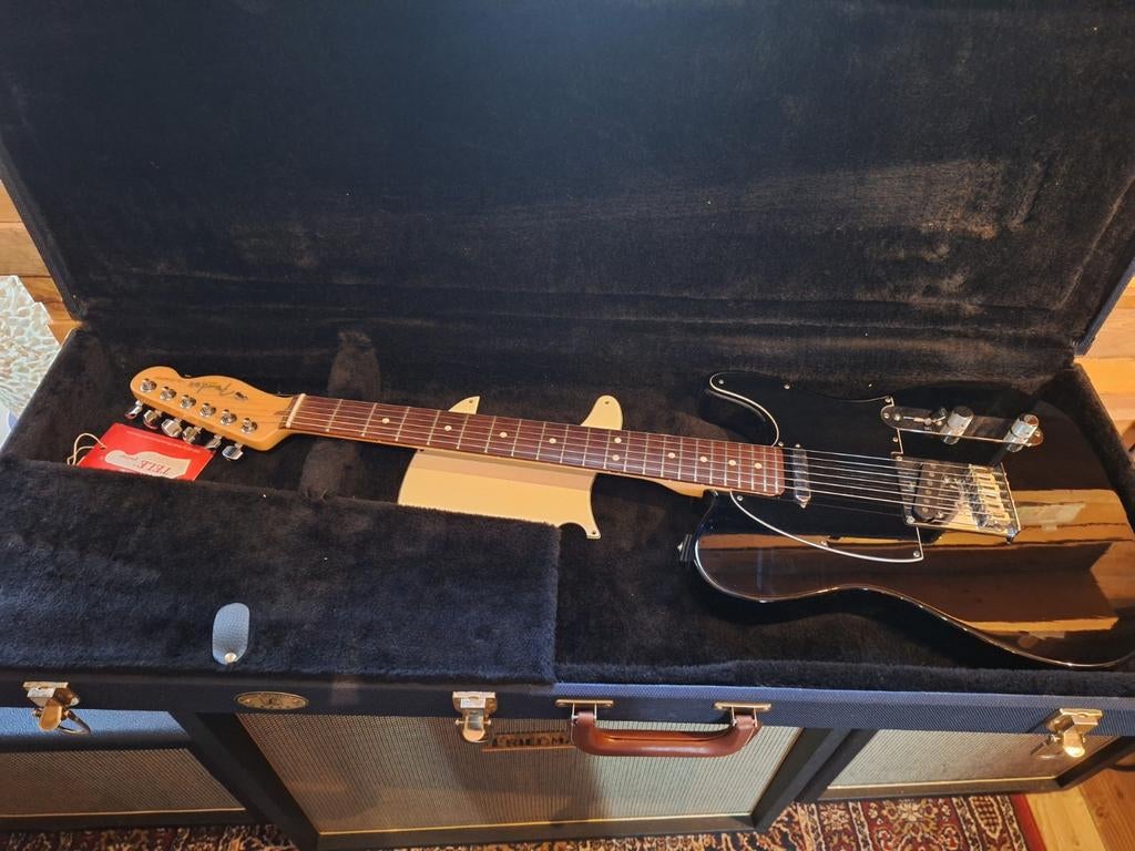 Fender USA Telecaster met koffer, Muziek en Instrumenten, Ophalen of Verzenden, Solid body, Fender