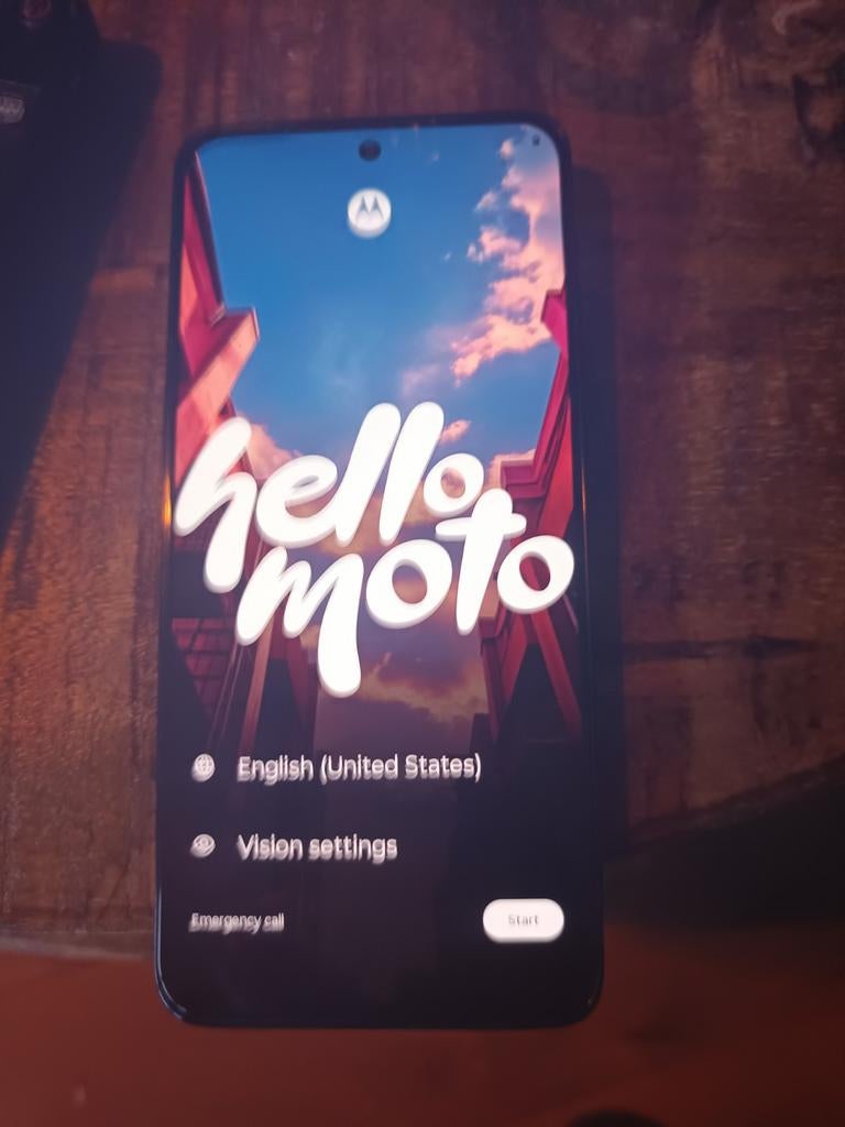 Motorola Neo 50 met Wifi 6 - Zo goed als nieuw, Telecommunicatie, Mobiele telefoons | Motorola, Ophalen of Verzenden, Zo goed als nieuw