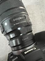 Canon EOS RP + Sigma 24-70mm + Ronin-SC2, Ophalen, Gebruikt, Spiegelreflex, Canon