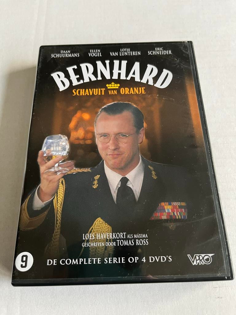 Bernhard Schavuit van Oranje DVD, Gebruikt, Boxset, Ophalen of Verzenden, Drama