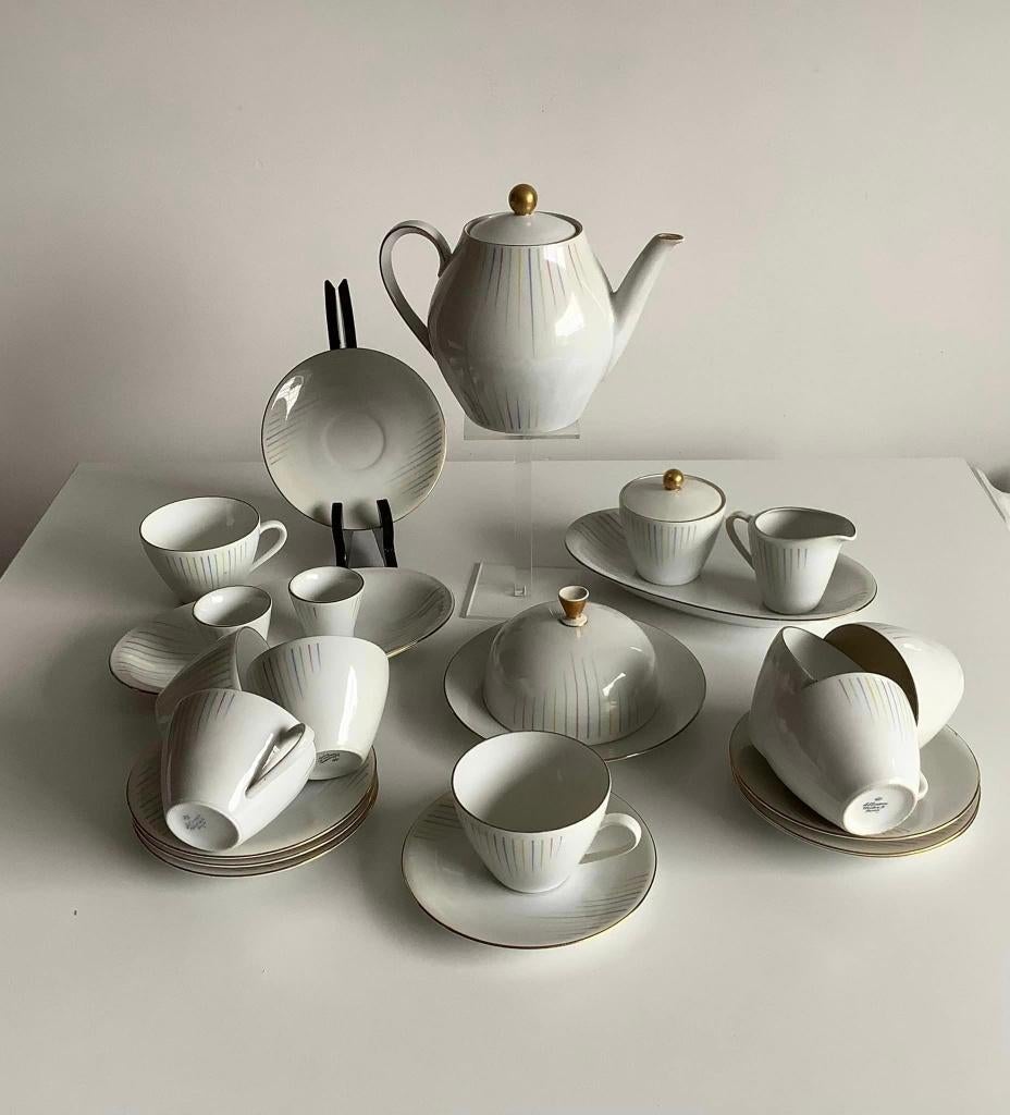 vintage theeserviesje Seltmann Weiden, Antiek en Kunst, Antiek | Servies los, Ophalen of Verzenden