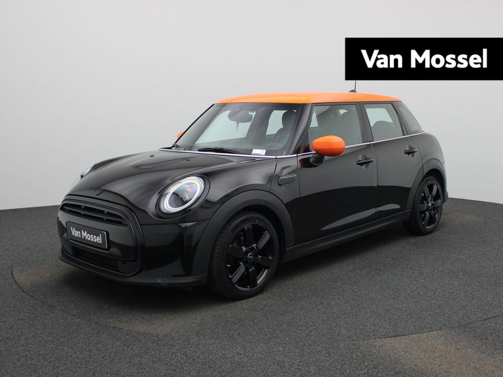 Mini Mini 1.5 Cooper Classic Automaat | Apple/Android Play |, 12 maanden, Gebruikt, Zwart, Bedrijf