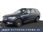 Volvo XC90 2.0 T8 Recharge AWD Inscription|Luchtvering|Trekh, Auto's, Euro 6, 4 cilinders, Blauw, 7 stoelen